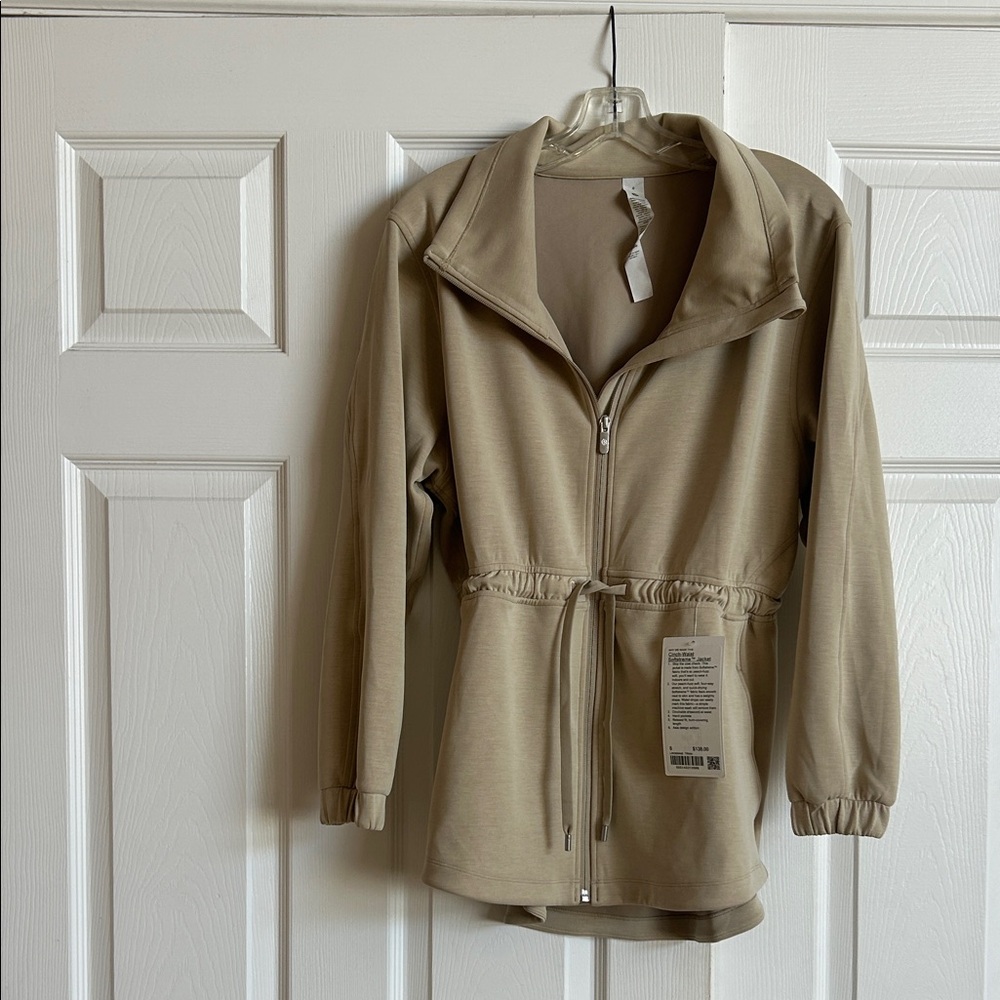 Lululemon Athletica Beige Utility Jacket